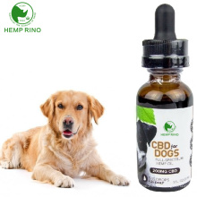 Hemp CBD oil tincture for pets  with vitamins pain relief private label